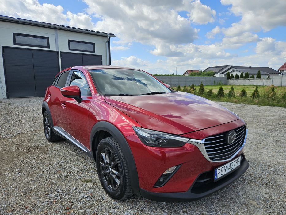 Mazda CX-3 Automat 4X4 150KM