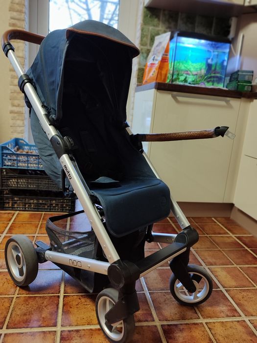 Продам наш візок каляску дитячу в ідеальному стані Mutsy nexo