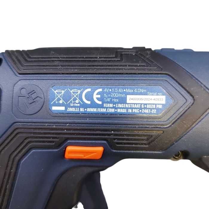 Mini wkrętarka Ferm