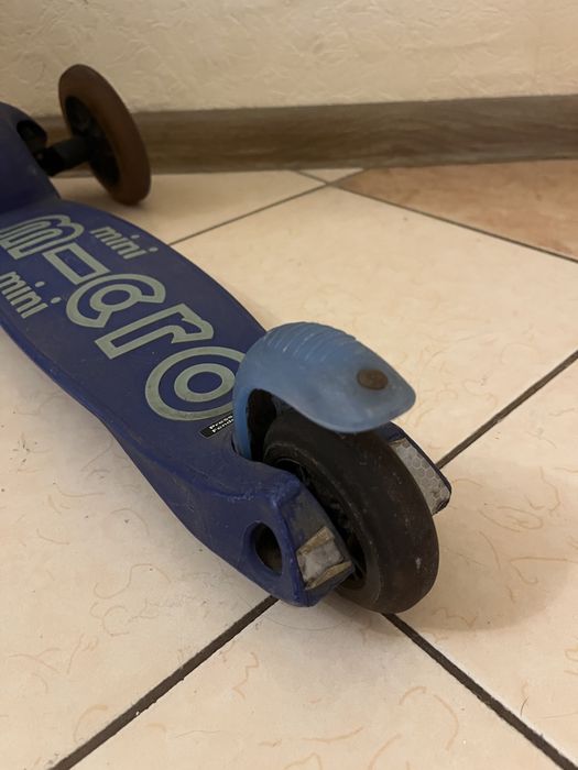 Самокат Mini Micro Deluxe Blue