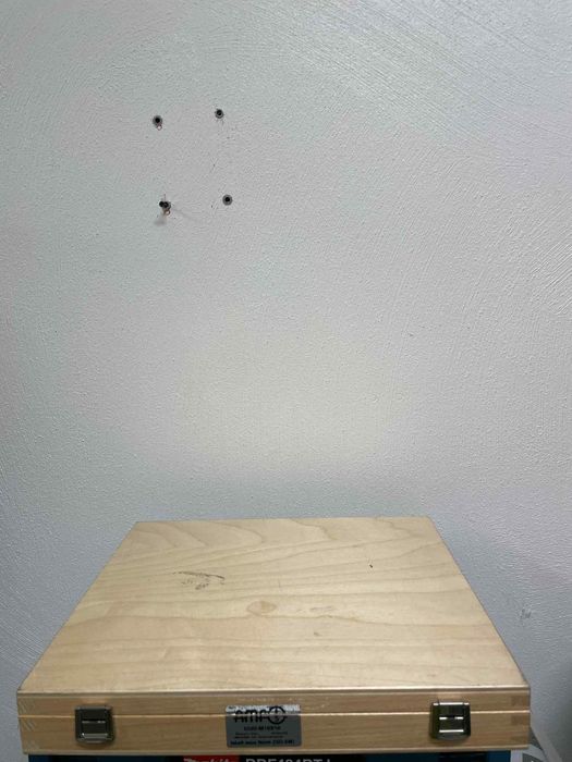 AMF Zestaw śrub mocujących do rowków teowych 6520-M16x18