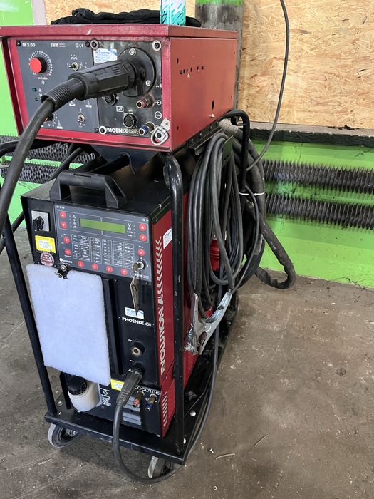 Spawarka migomat EWM Phoenix Expert puls 400