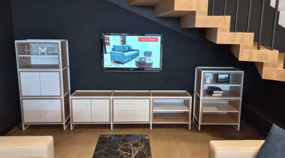 meble segmentowe (dwie komody i rtv)