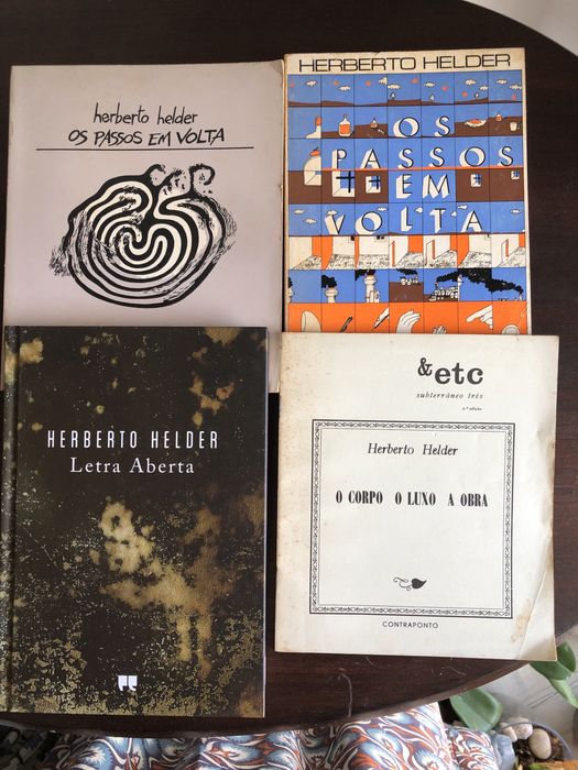 Herberto Hélder Letra Aberta O Corpo o Luxo a Obra