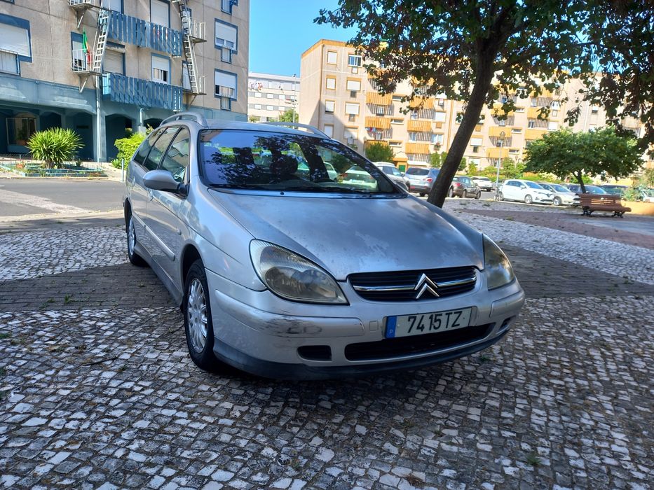 Citroen C5 2.0HDI full estras AC