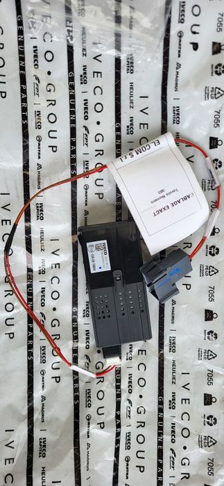 Iveco Daily Gniazdo USB