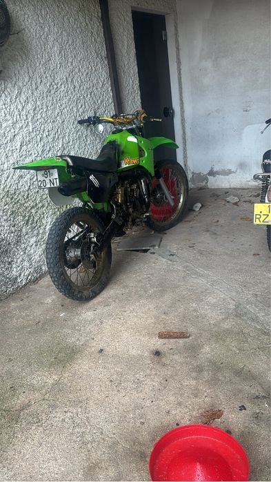 Kawasaki kmx 125