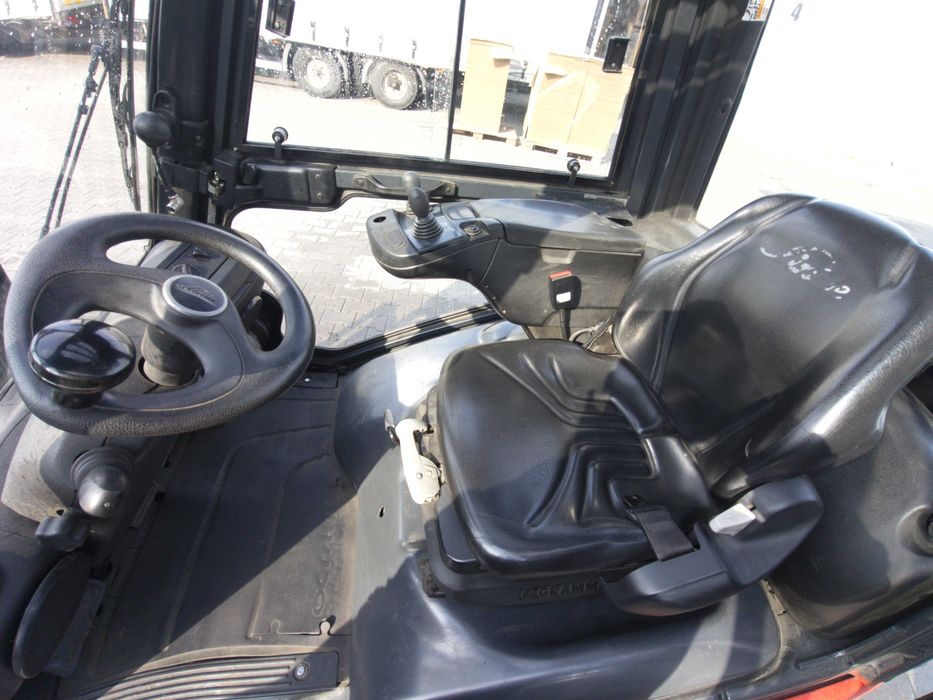 Wózek widłowy Linde H16T LPG Duplex