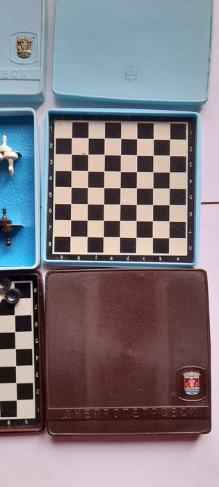 Шашки дорожные ссср  новые