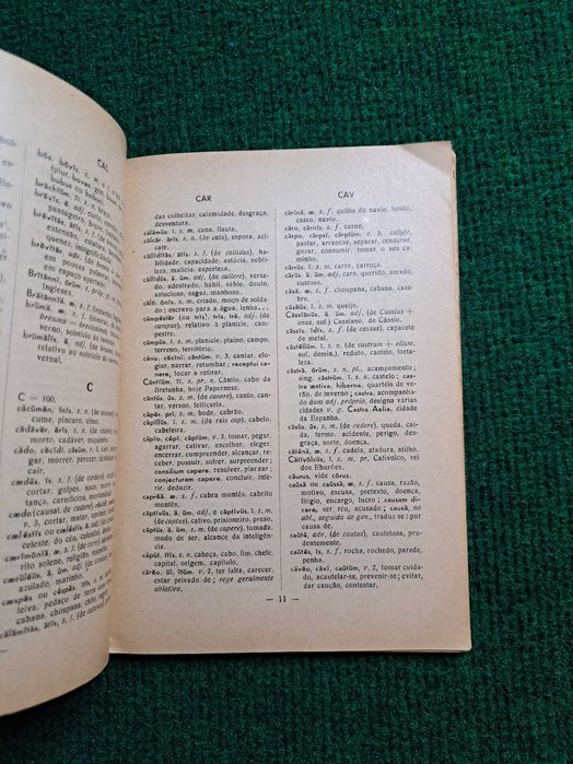 Vocabulário Etimológico dos Comentários de Caio Júlio César