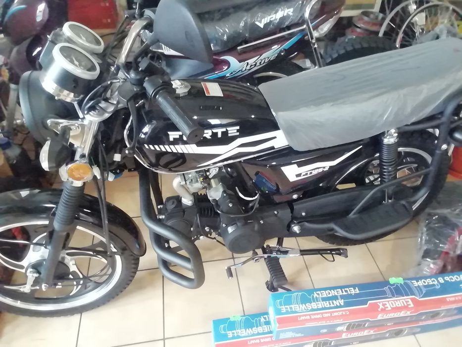 Мотоцикл ALFA FT125-2 FORTE чорна