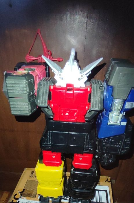 * Shogun Megazord *