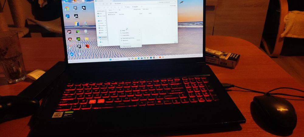 Laptop MSI Gf75 thin 10SDR