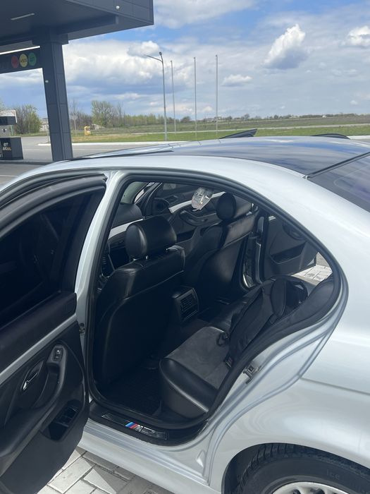 Поодам BMW e39 2,5 бенз, однованосний