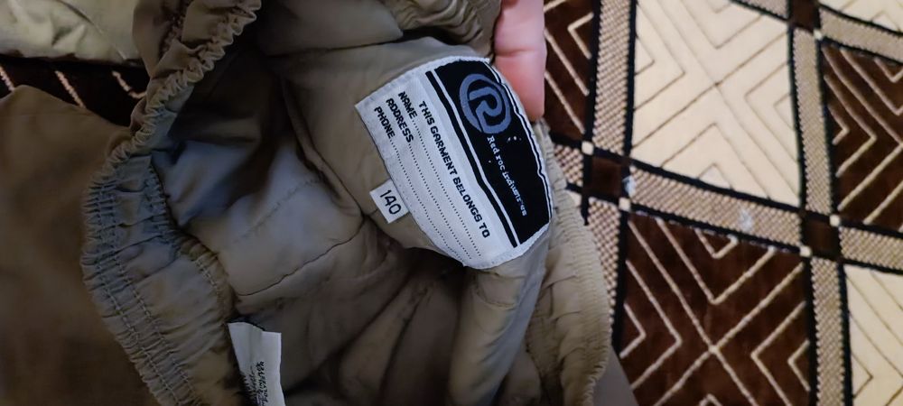 Теплі зимові штани