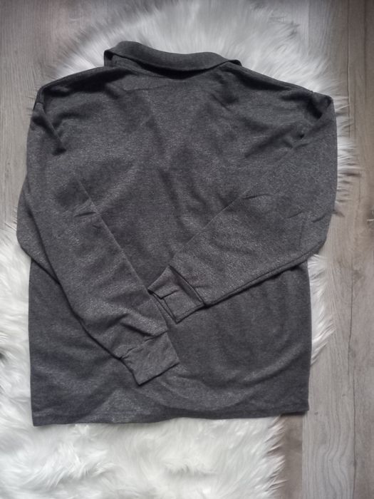 Koszula bluza sweter Shi Jia roz M 38 zamek Vintage love PRL