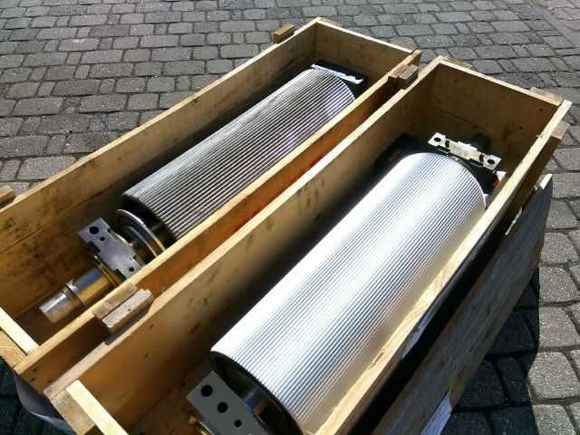 Zestaw walców kompletnych do gniotownika Claas Jaguar MCC L 250