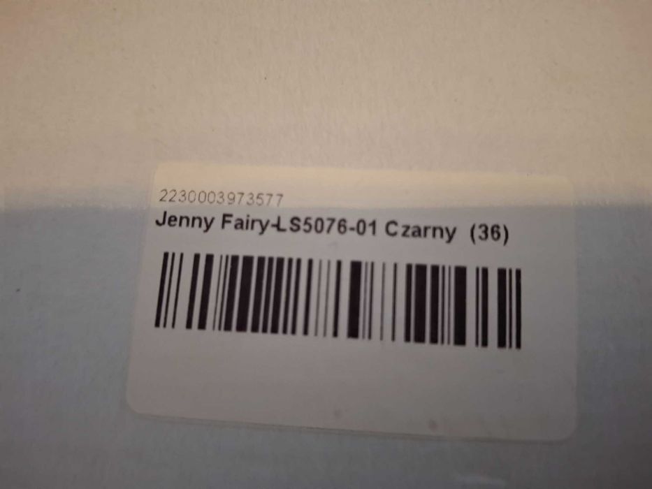 Kozaki Jenny Fairy rozm. 36 wkładka 22.6 cm