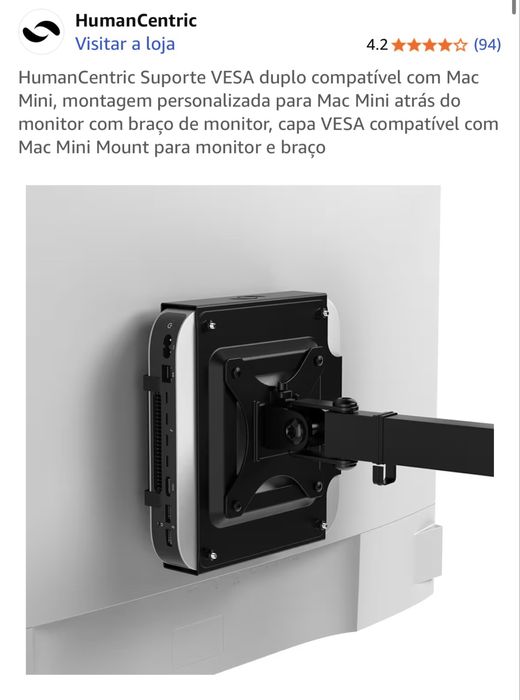 Mac Mini + Suporte