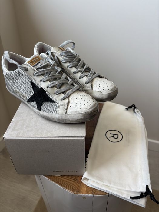 Golden Goose Superstar Nº36 - Quase novas (usadas 2x)