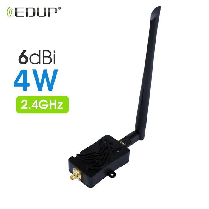 Усилитель сигнала Wi-Fi EDUP AB007 2,4 ГГц
