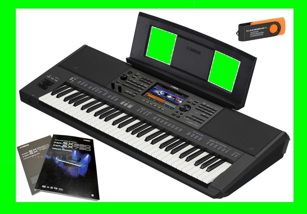 YAMAHA PSR-SX720+ PLUS STYLE GRATIS - Nowy model 2026 | Bluetooth Audi