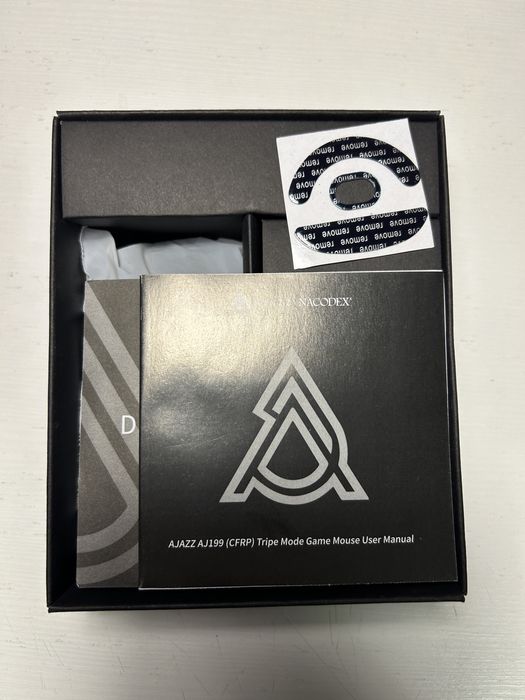 Мышка Ajazz AJ199 Carbon Black