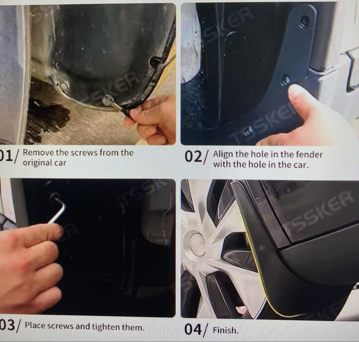 Chlapacze Ford Kuga Mk 2