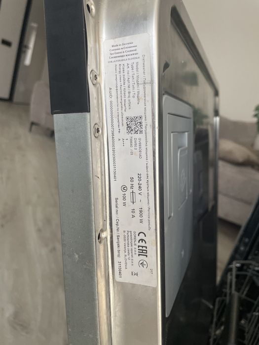 Посудомийна машина Gorenje