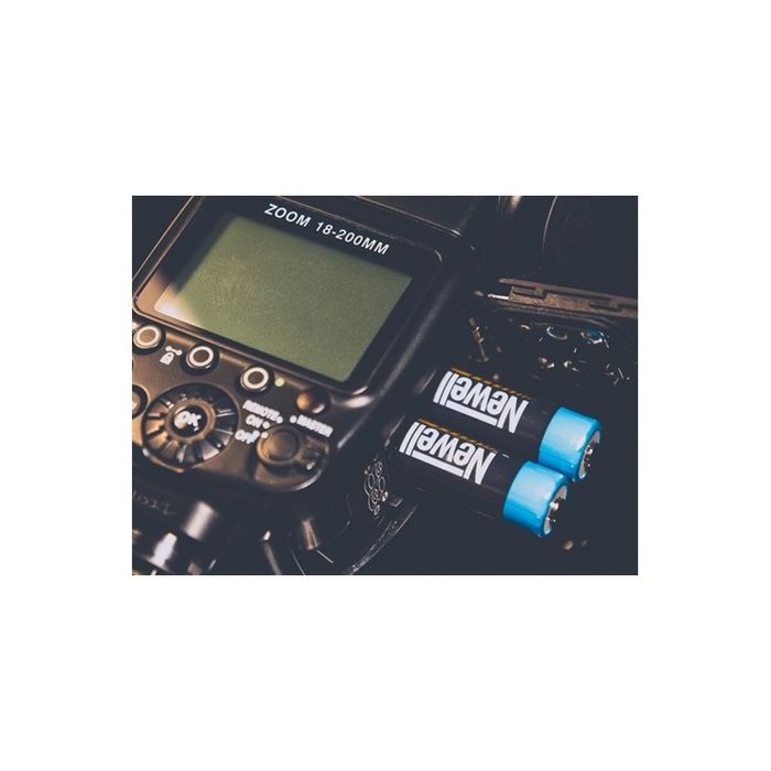 Акумулятор Newell NiMH AA 2500 x4 NiMH AA 2500 mAh. Гар24 міс.