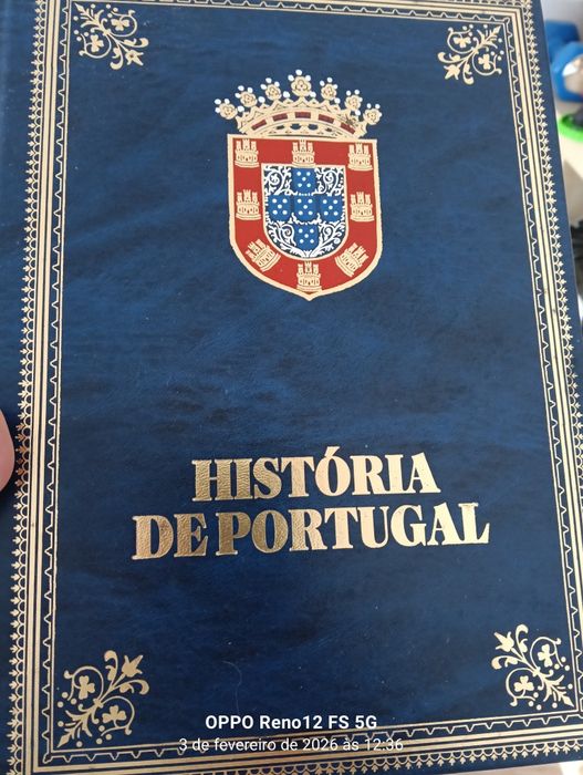 Livros coleção História de Portugal