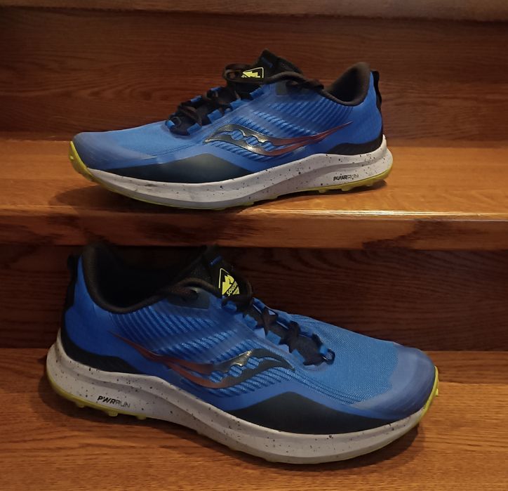 Buty Saucony Peregrine 12 Do Biegania Funkcjonalne Sportowe Rozmiar 43