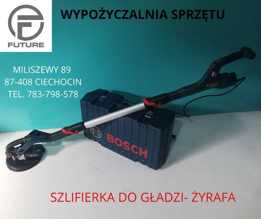 Wiertnica otwornica do betonu wynajem wypożyczalnia