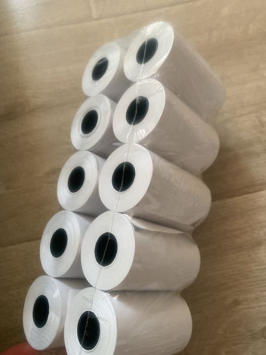 Термопапір для термопринтерів. Термобумага
