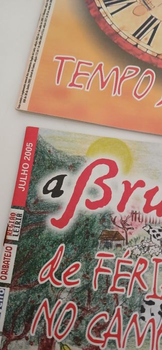 Revistas A Bruxinha, de 2005