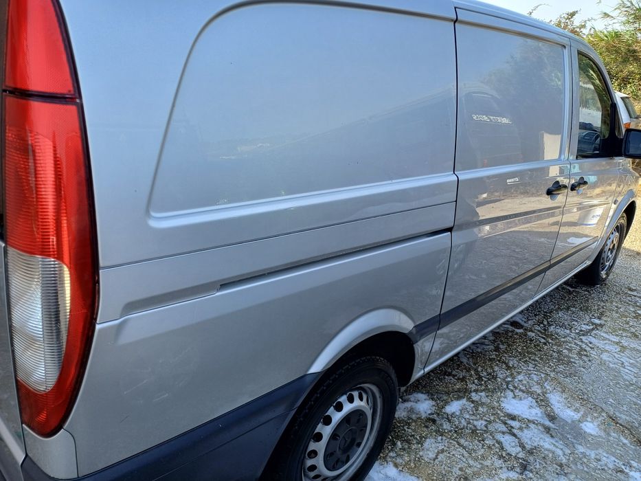 Mercedes vito 113