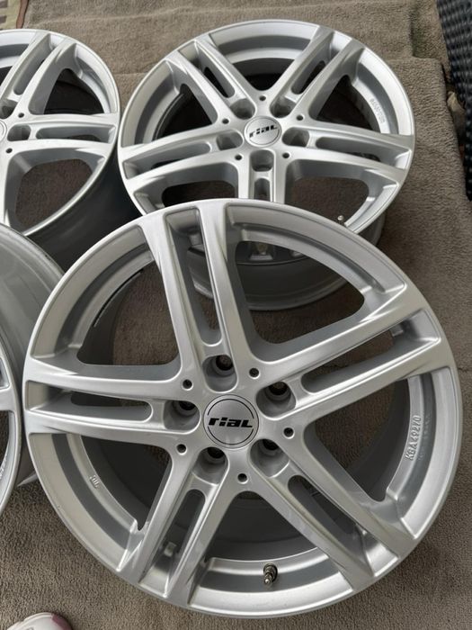 Титани Rial R17 5x114.3, Honda , Рено Nissan, Kia, Міцубісі, Тойота