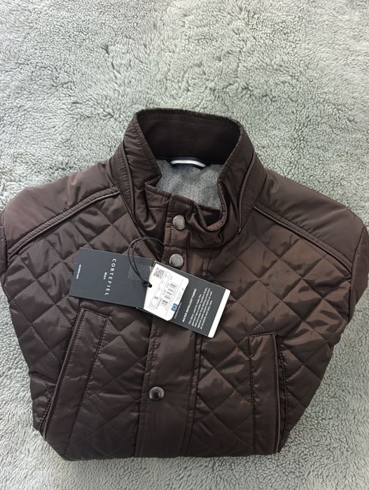 Casaco acolchoado tamanho S M Cortefiel