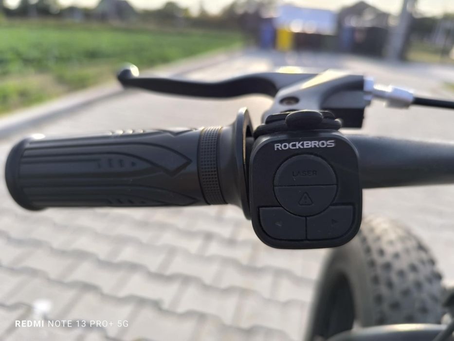 Trajka elektryczna E trike drift