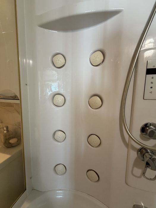 Гідромасажна ванна-бокс | душова кабіна з ванною | самовивіз