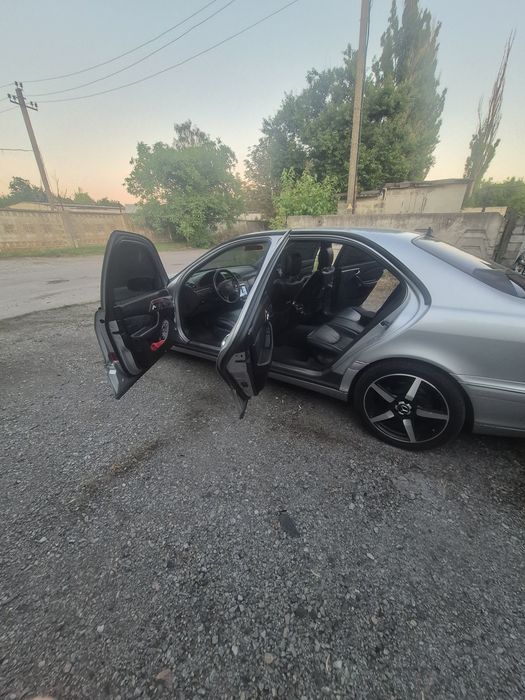 Мерседес S class