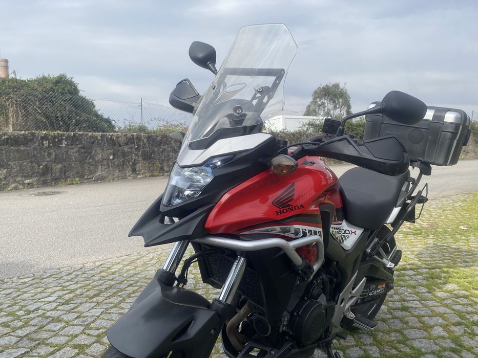 Honda cb500 X 2016  35 KW