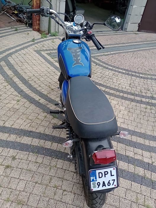 Motorower Romet ogar caffe
