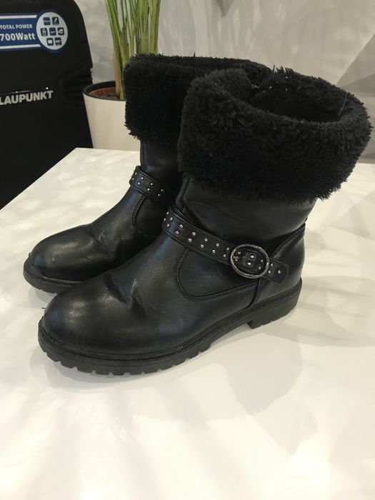 Kozaki ocieplane 34 cool club