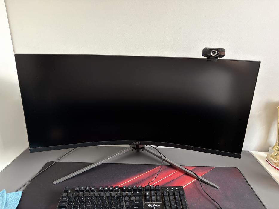 Monitor MSI 345CQR