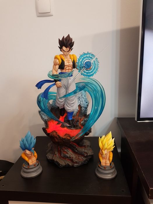 Resina / Figura Gogeta Dragon Ball