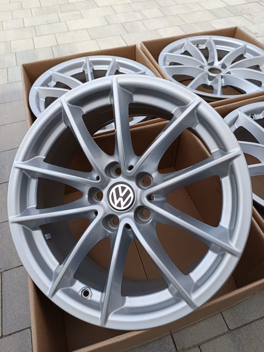 Felgi 16" 5x112 BMW OEM G20 G30 X1 X3 Audi A4 A8 Q7 VW Srebrne Nowe | #B1