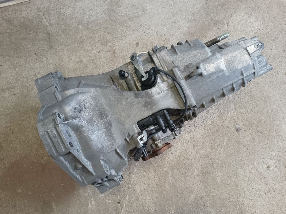 Skrzynia biegów GYA / GBQ / FEC Audi A4 B6 B7 1.9 TDI
