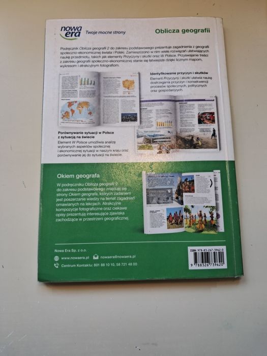 Podręcznik Oblicza geografii 2 zakres podstawowy