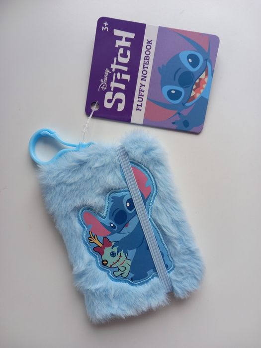 Notesik breloczek Stitch